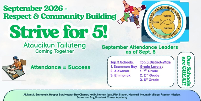 Strive for 5 September Newsletter image